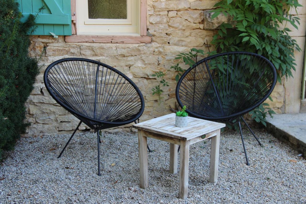 La Dominotte Bed & Breakfast Demigny Dış mekan fotoğraf