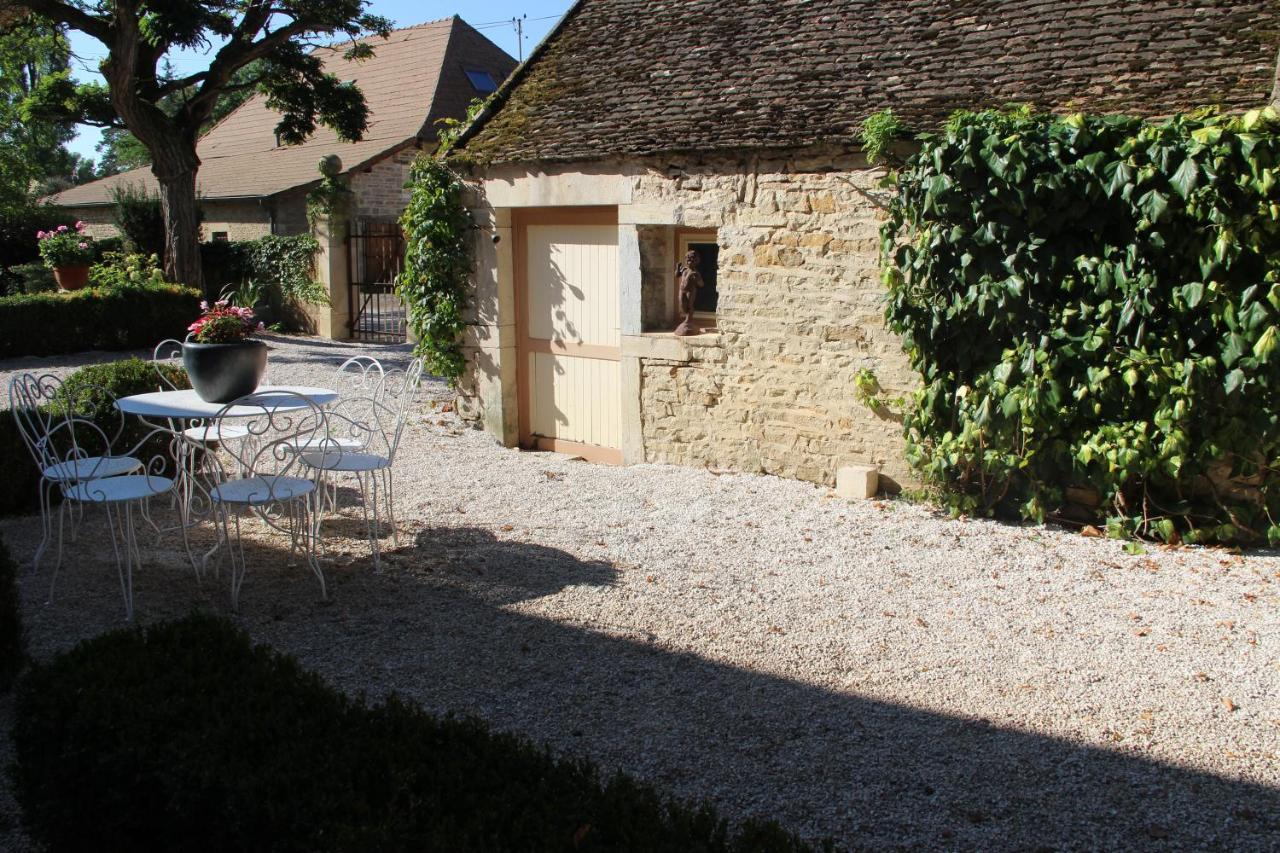 La Dominotte Bed & Breakfast Demigny Dış mekan fotoğraf