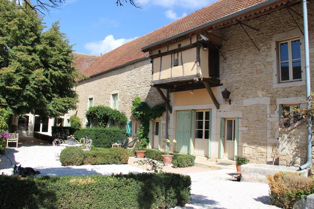 La Dominotte Bed & Breakfast Demigny Dış mekan fotoğraf