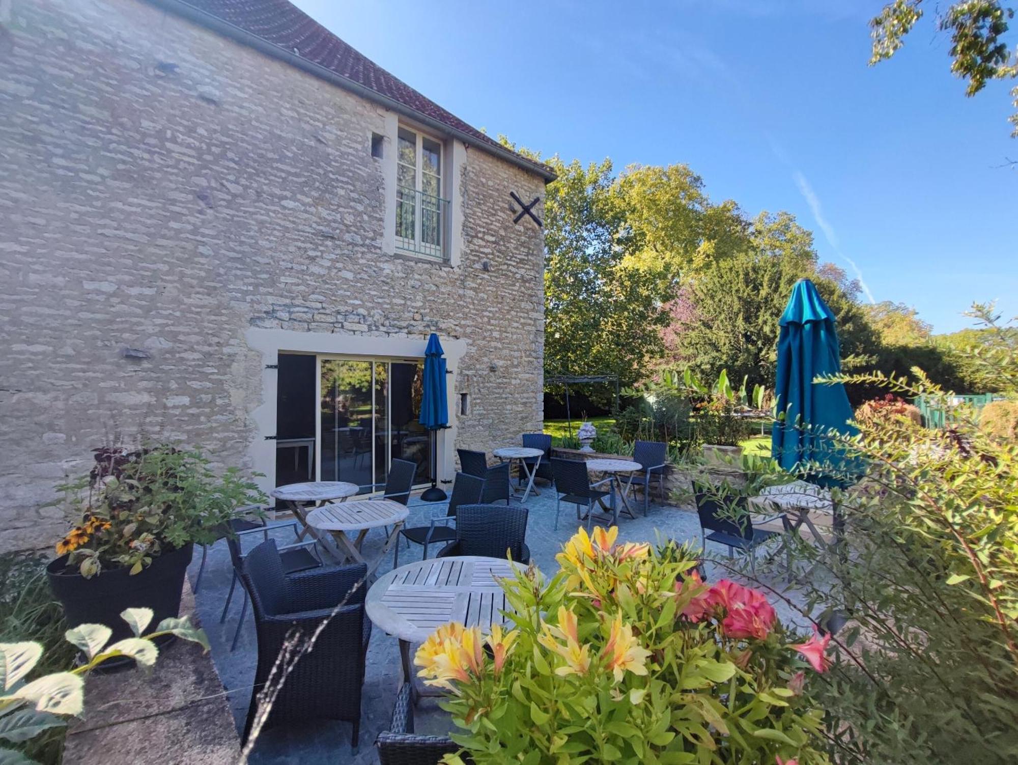 La Dominotte Bed & Breakfast Demigny Dış mekan fotoğraf