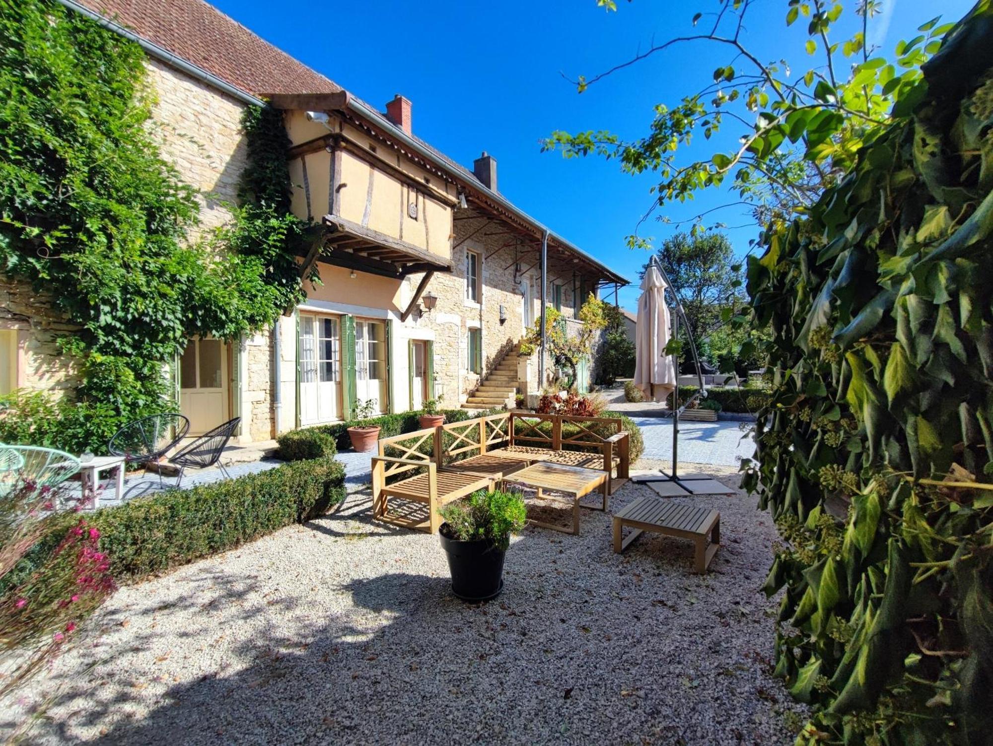 La Dominotte Bed & Breakfast Demigny Dış mekan fotoğraf