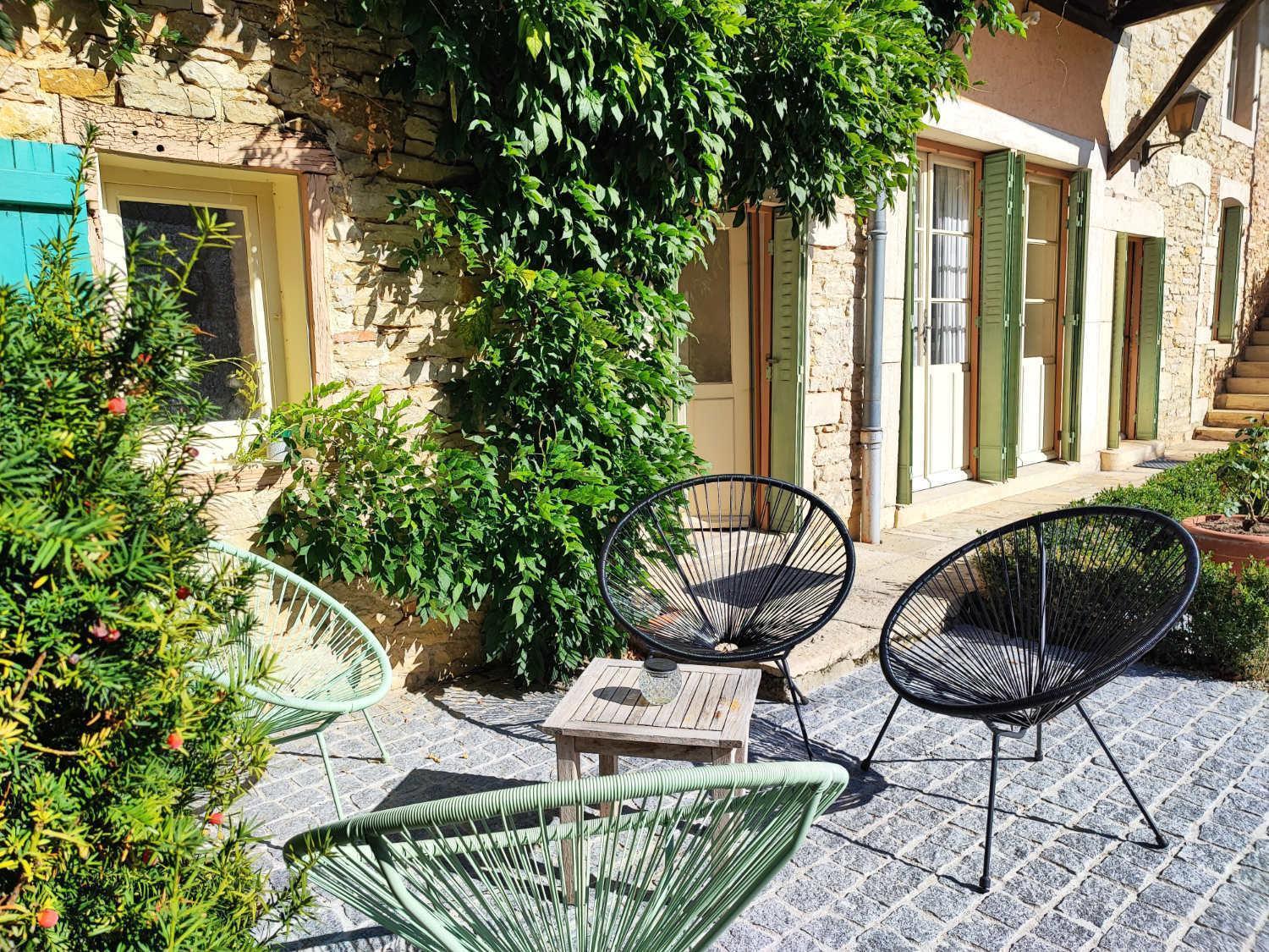 La Dominotte Bed & Breakfast Demigny Oda fotoğraf