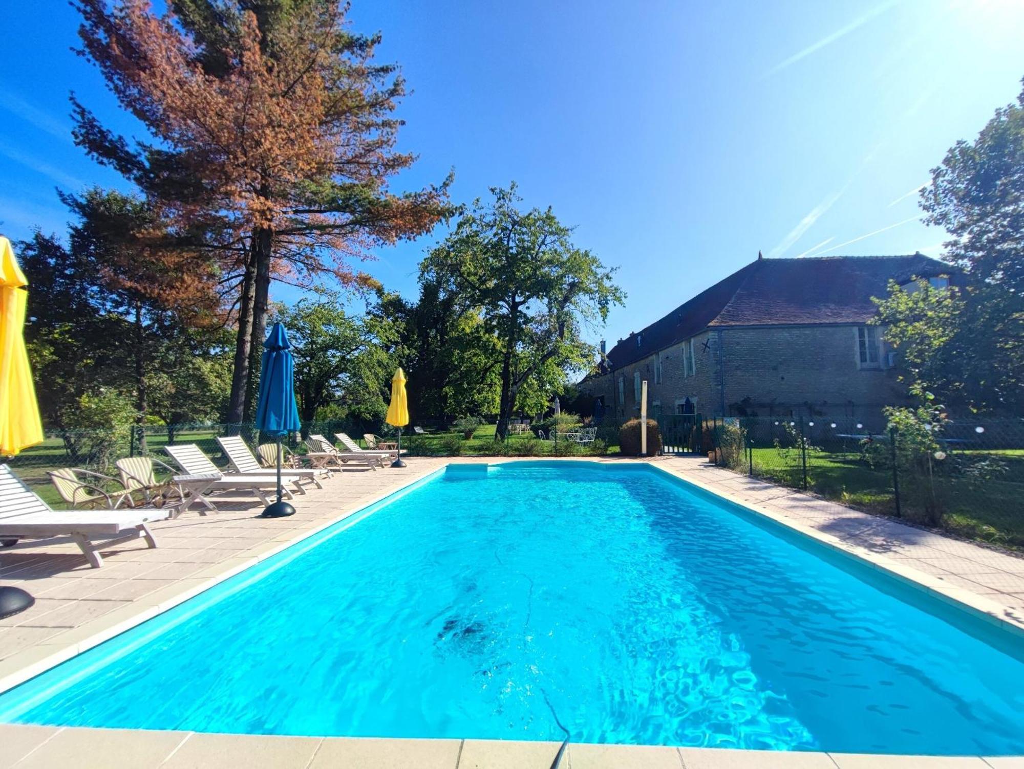 La Dominotte Bed & Breakfast Demigny Oda fotoğraf