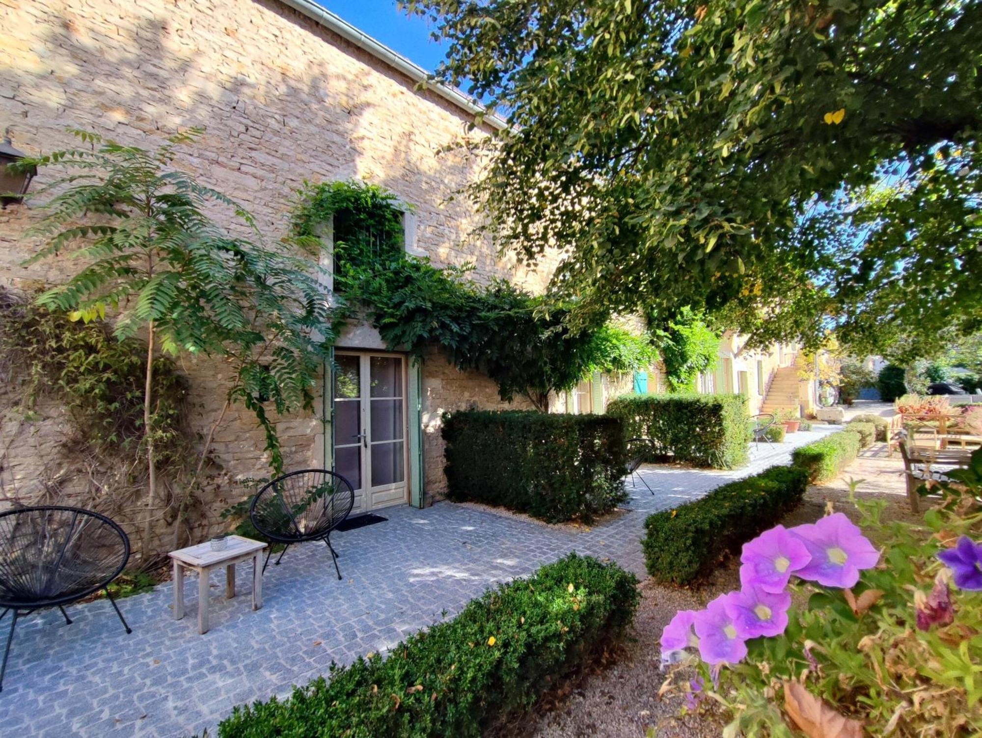 La Dominotte Bed & Breakfast Demigny Oda fotoğraf