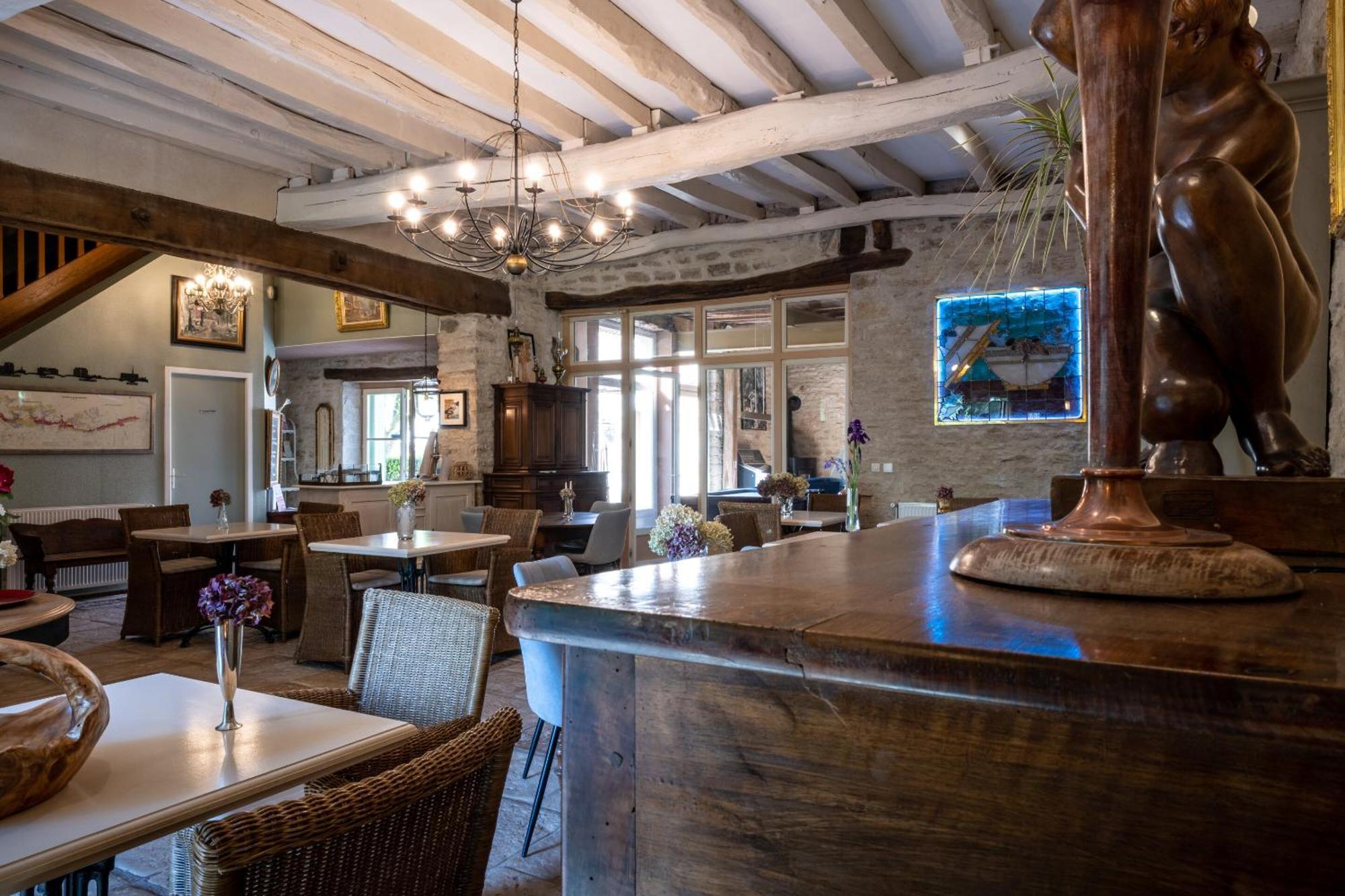 La Dominotte Bed & Breakfast Demigny Dış mekan fotoğraf