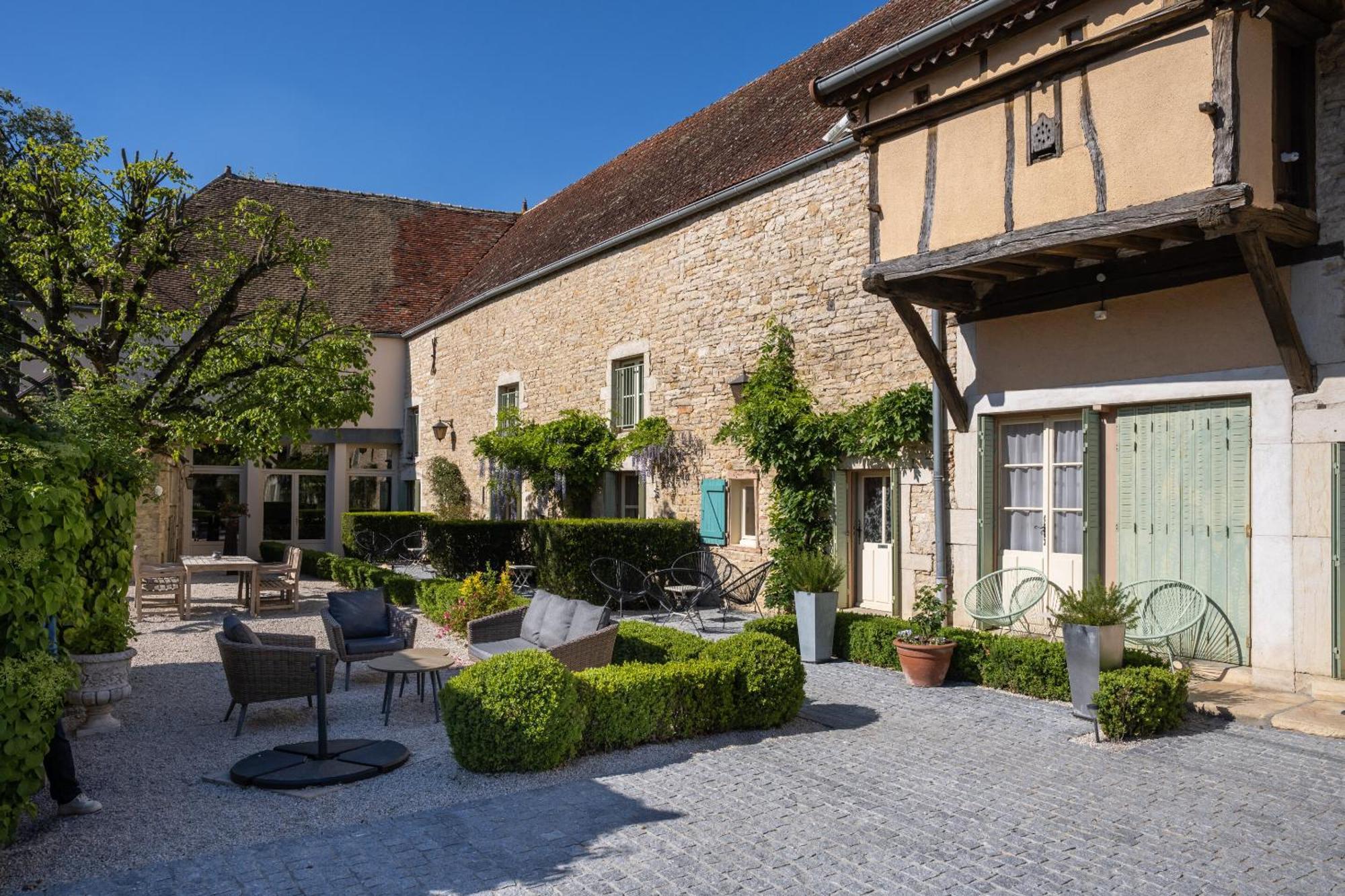 La Dominotte Bed & Breakfast Demigny Dış mekan fotoğraf