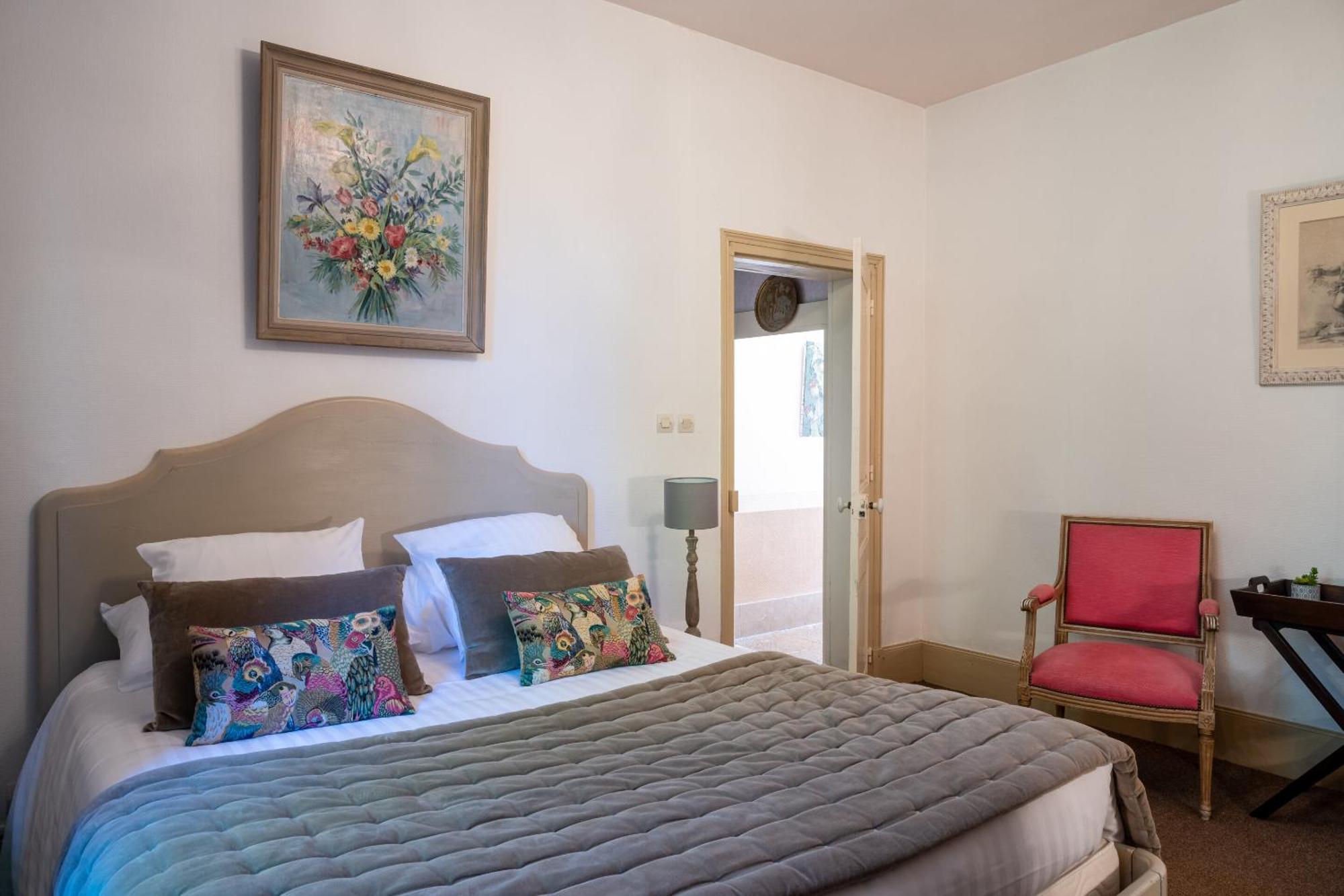 La Dominotte Bed & Breakfast Demigny Oda fotoğraf