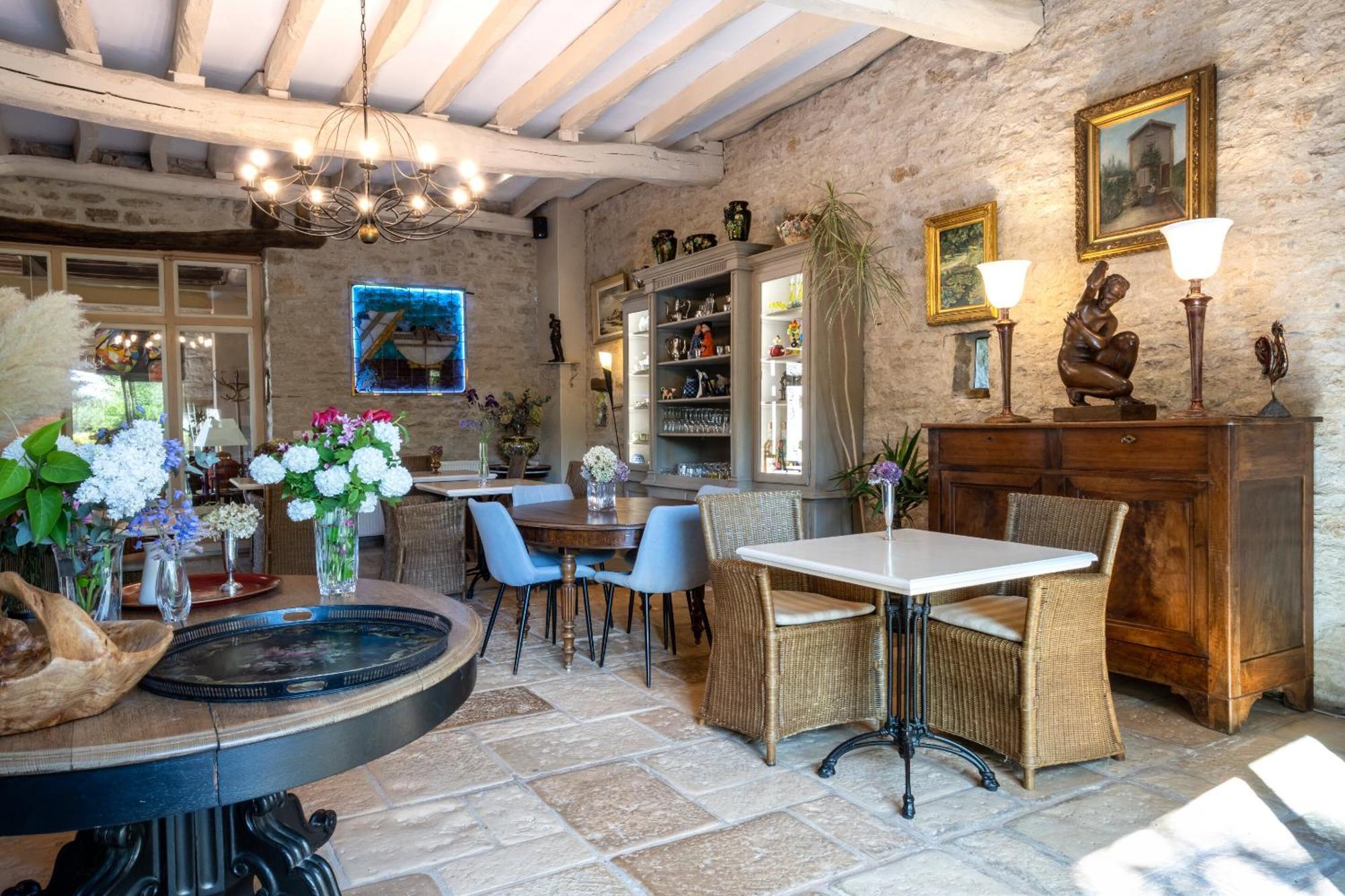La Dominotte Bed & Breakfast Demigny Dış mekan fotoğraf