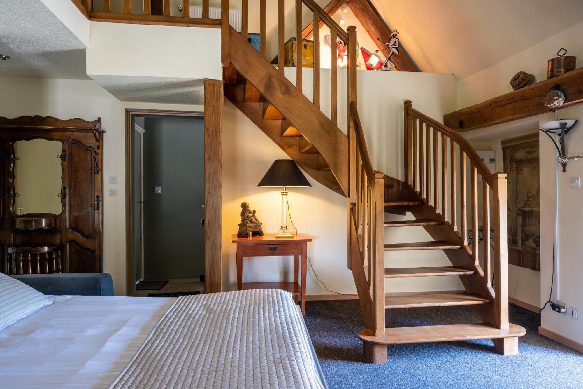 La Dominotte Bed & Breakfast Demigny Oda fotoğraf