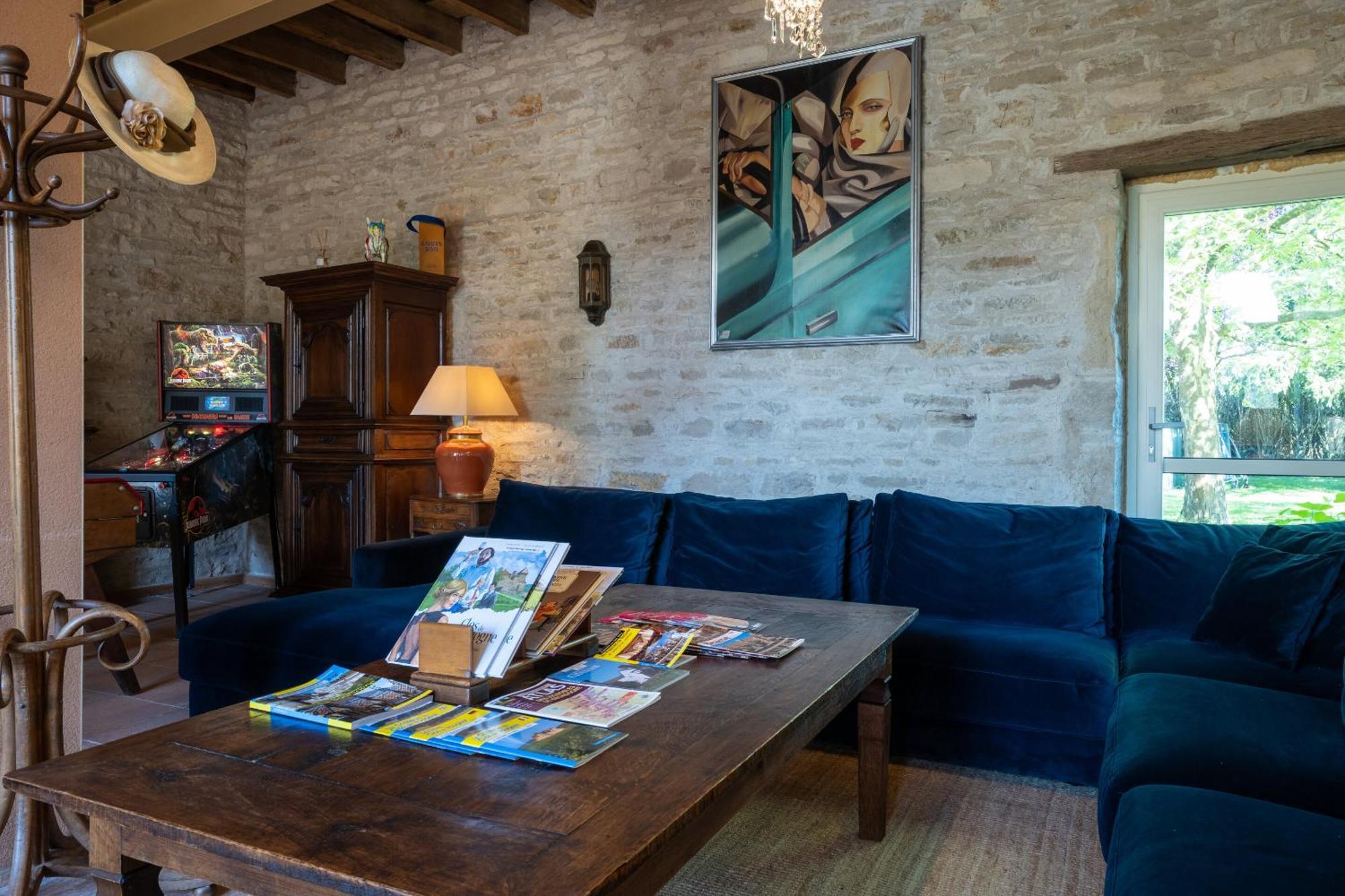 La Dominotte Bed & Breakfast Demigny Dış mekan fotoğraf