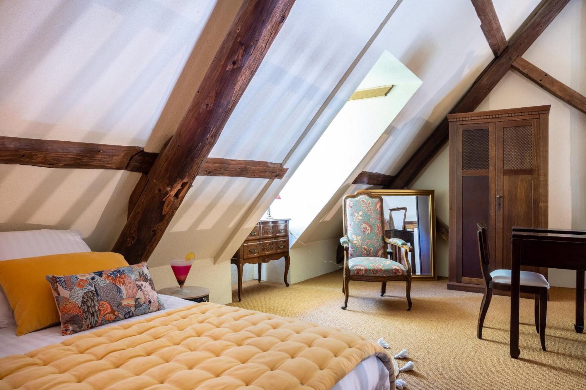 La Dominotte Bed & Breakfast Demigny Oda fotoğraf