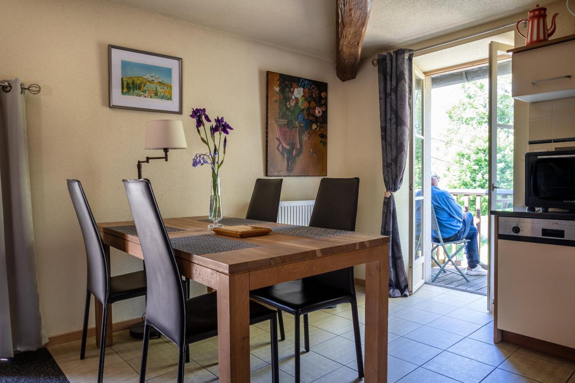 La Dominotte Bed & Breakfast Demigny Oda fotoğraf
