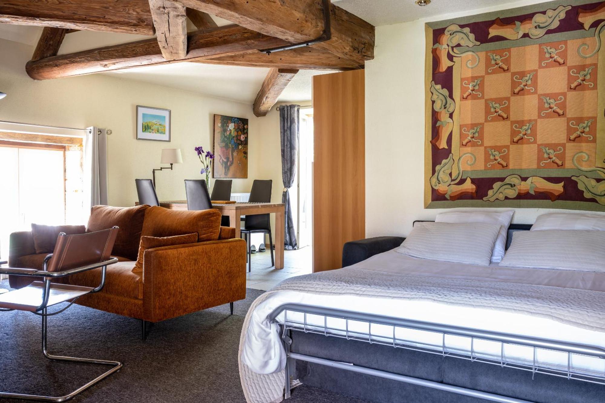 La Dominotte Bed & Breakfast Demigny Oda fotoğraf