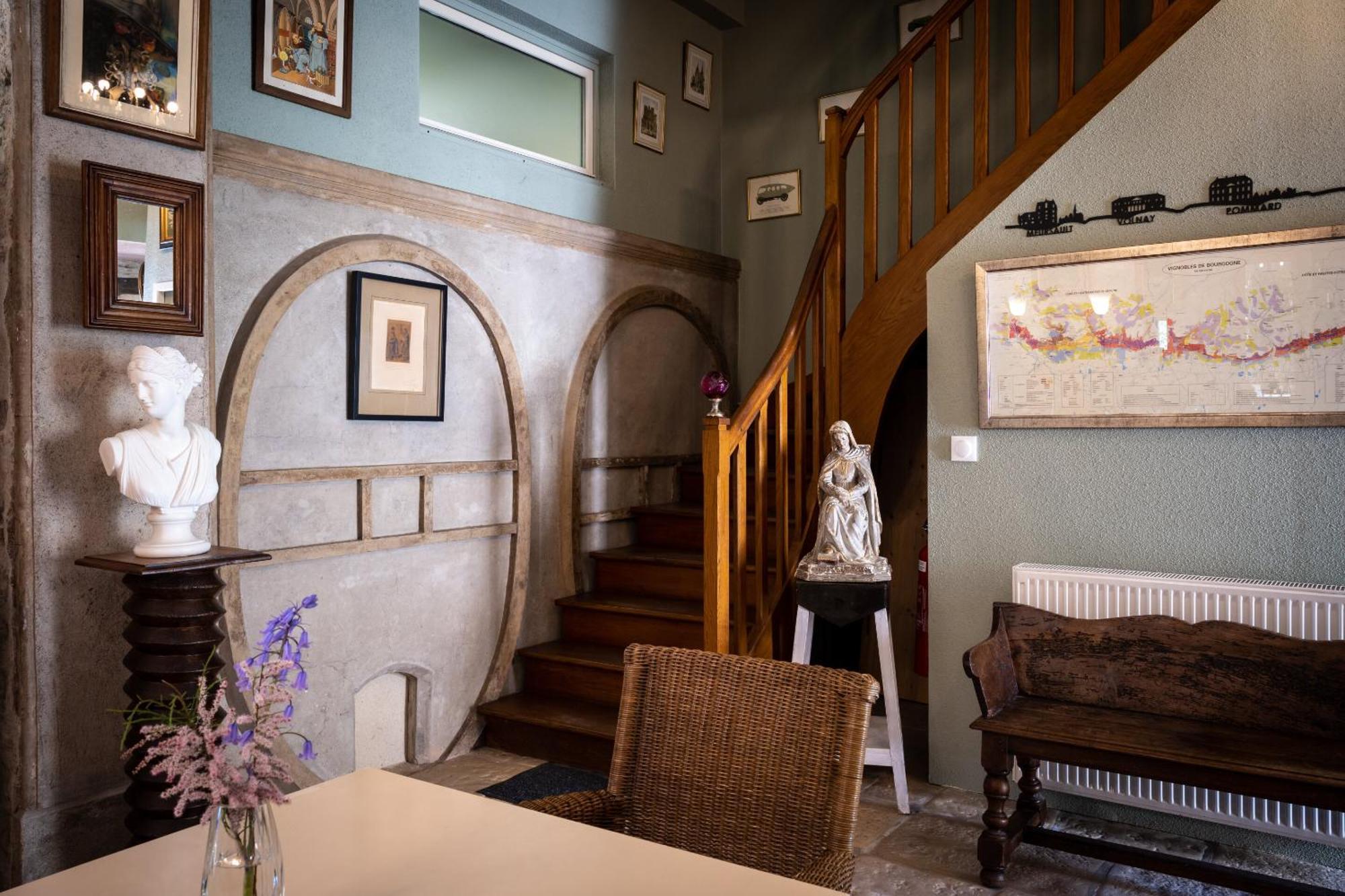 La Dominotte Bed & Breakfast Demigny Dış mekan fotoğraf