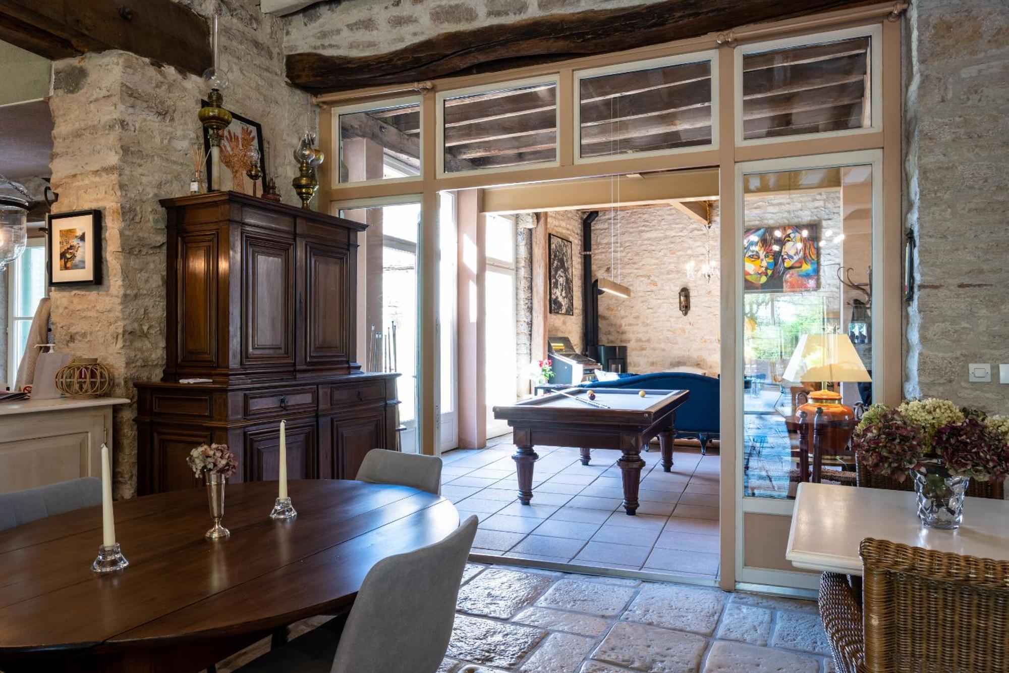 La Dominotte Bed & Breakfast Demigny Dış mekan fotoğraf