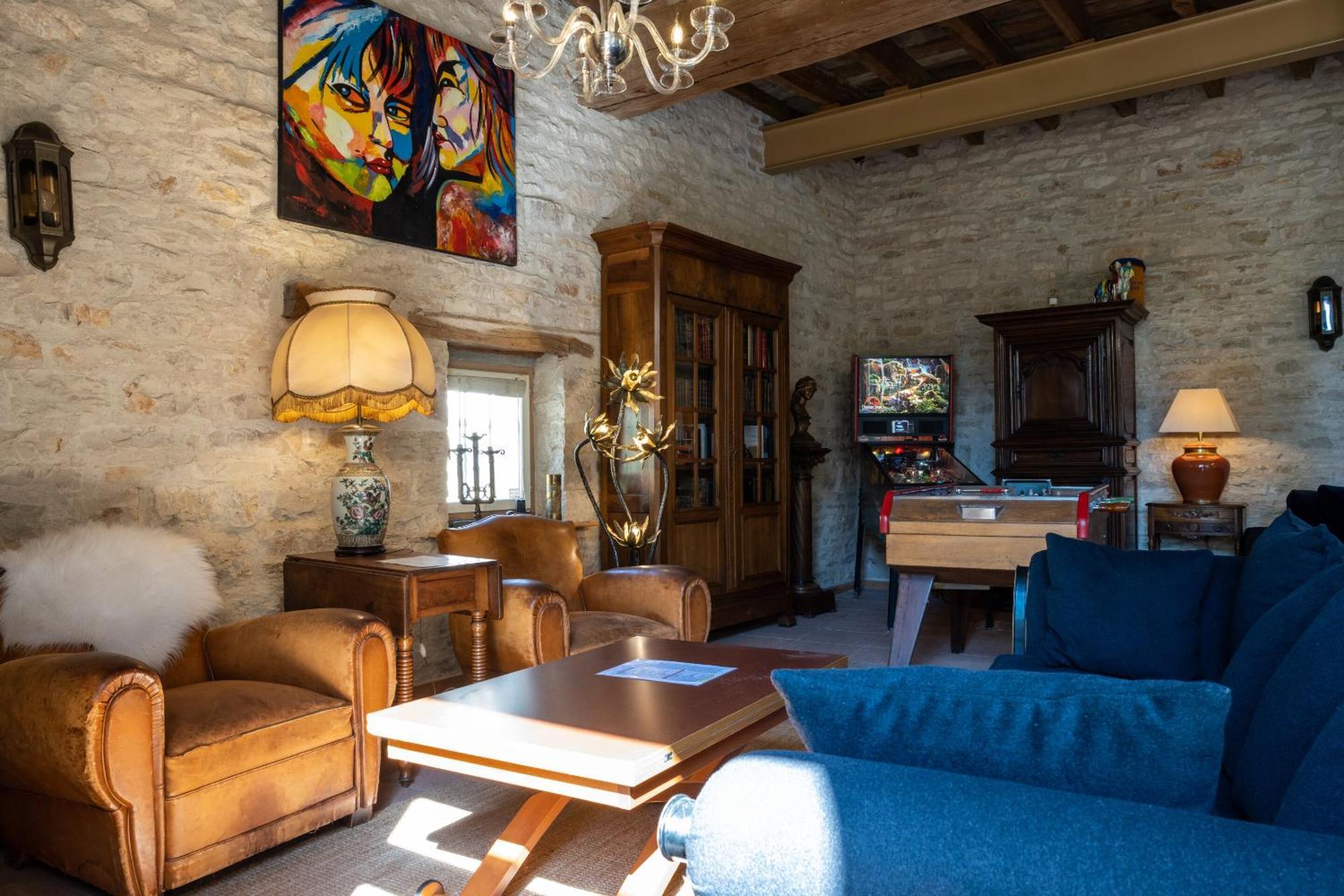 La Dominotte Bed & Breakfast Demigny Dış mekan fotoğraf