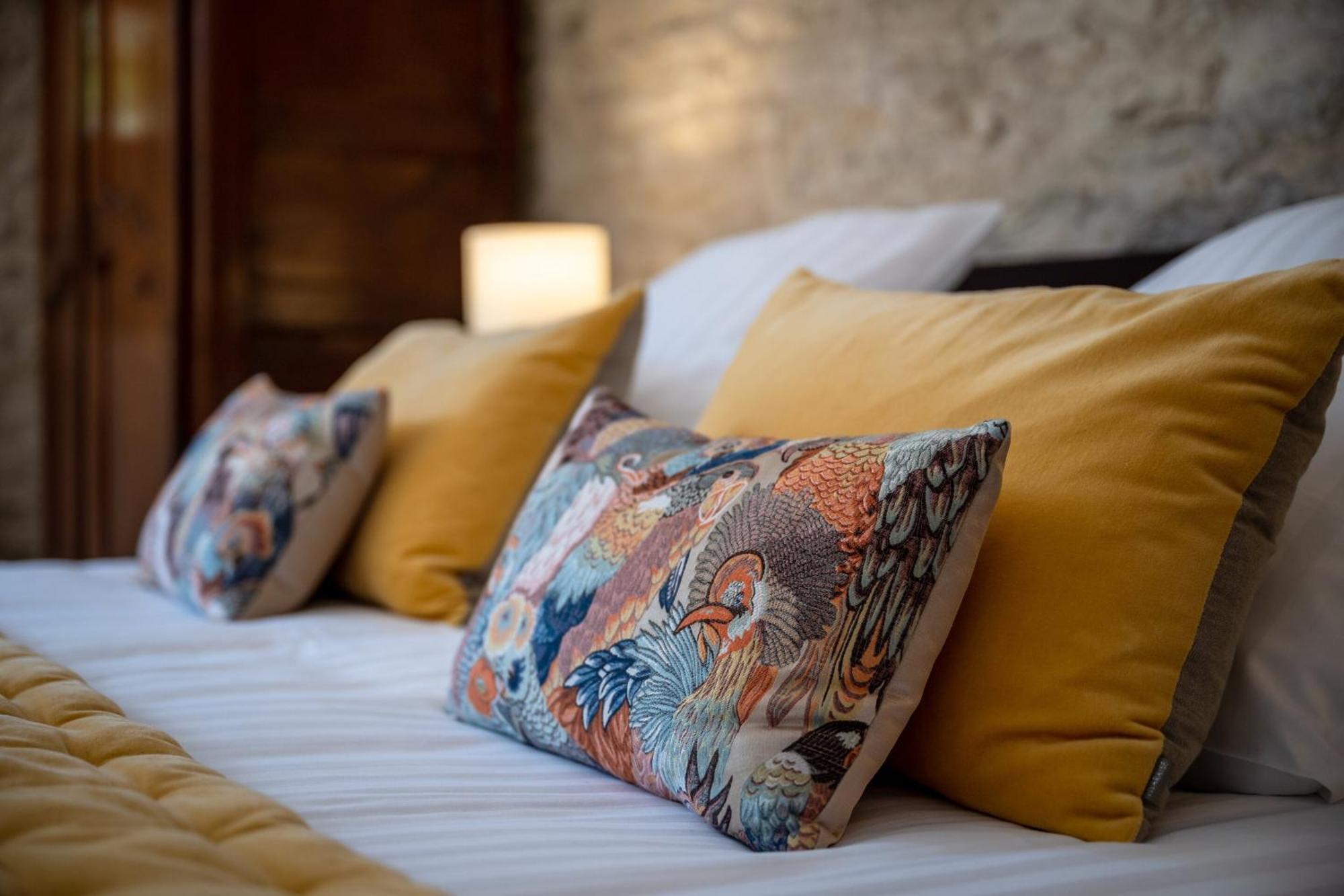 La Dominotte Bed & Breakfast Demigny Oda fotoğraf