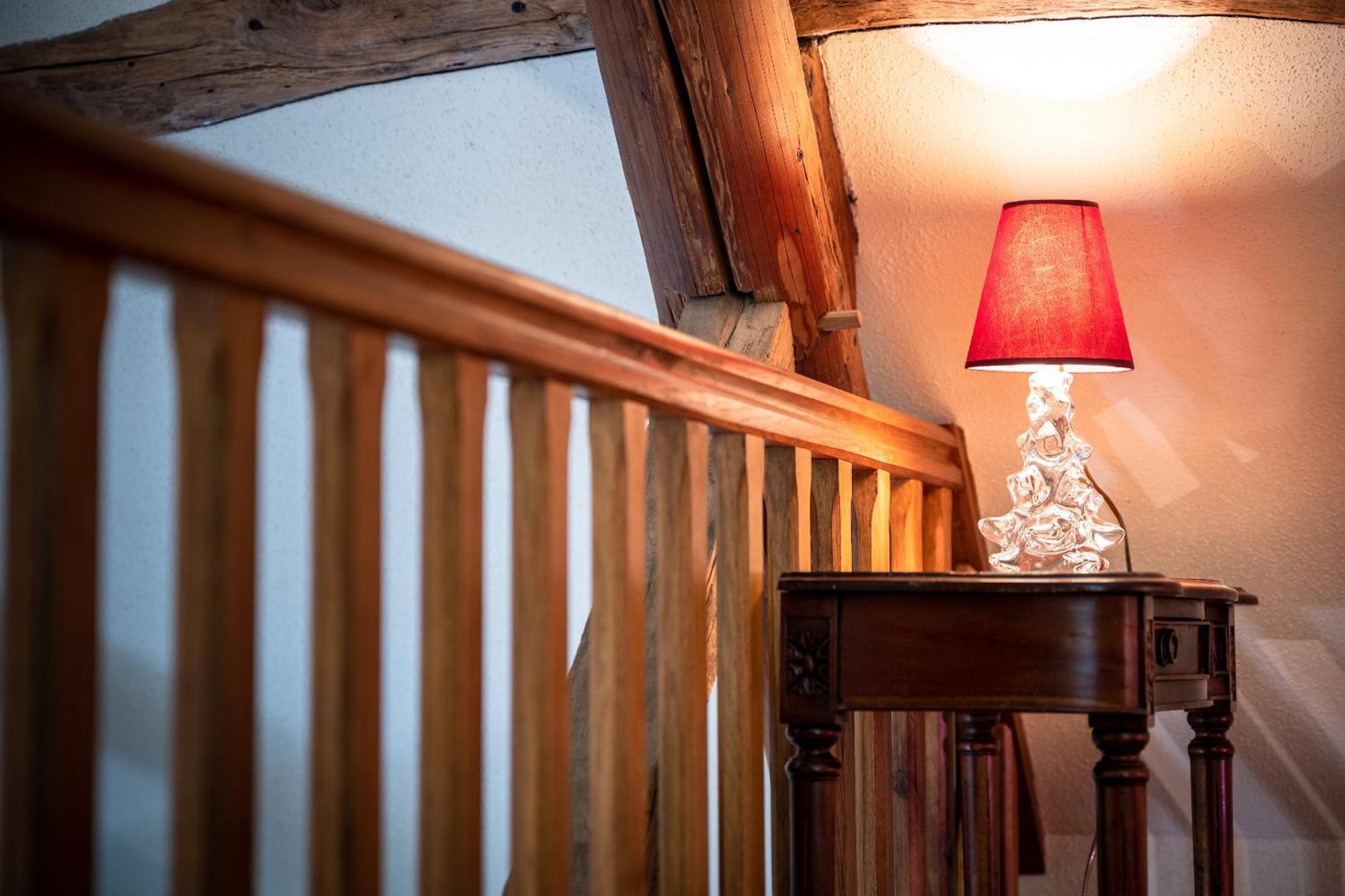 La Dominotte Bed & Breakfast Demigny Oda fotoğraf
