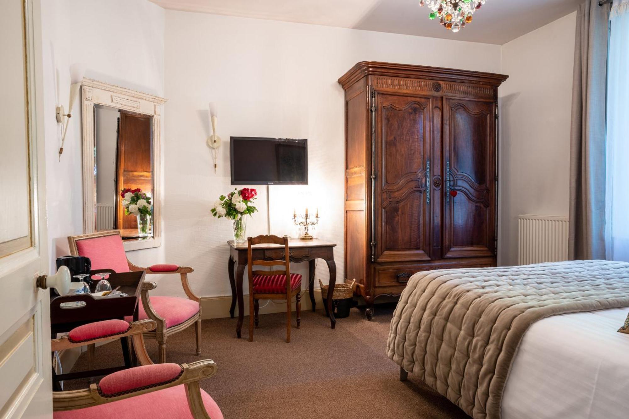 La Dominotte Bed & Breakfast Demigny Oda fotoğraf