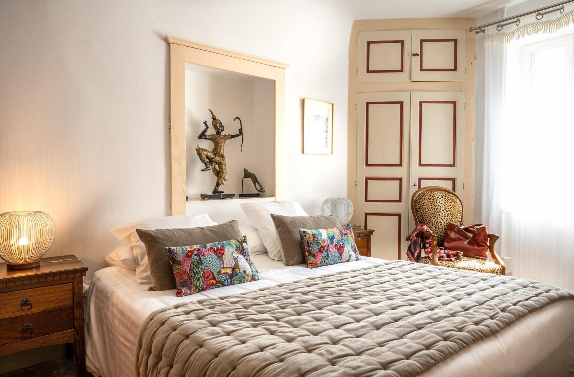 La Dominotte Bed & Breakfast Demigny Oda fotoğraf