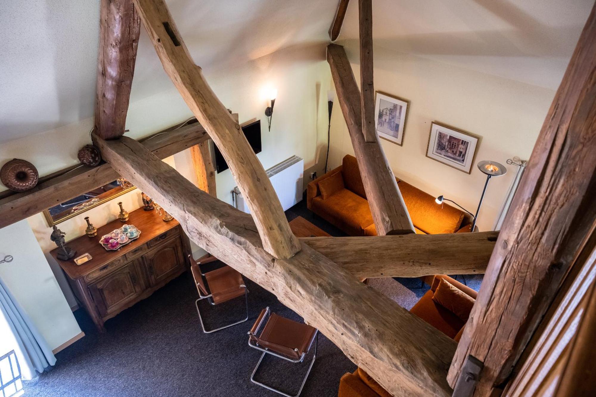 La Dominotte Bed & Breakfast Demigny Oda fotoğraf