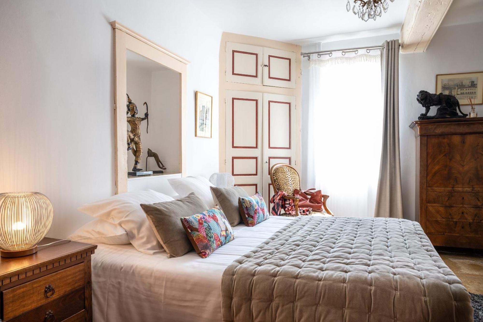 La Dominotte Bed & Breakfast Demigny Oda fotoğraf