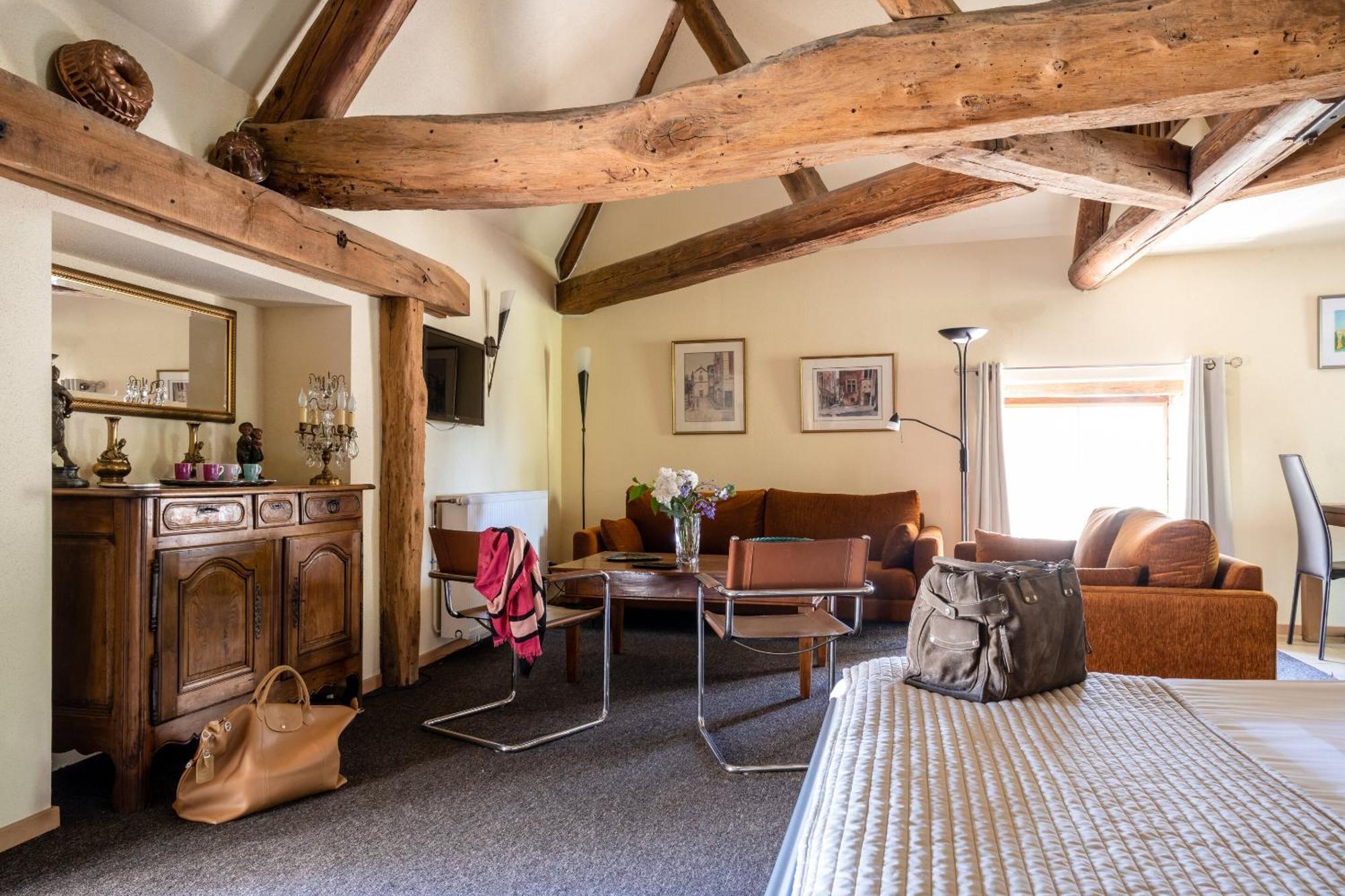 La Dominotte Bed & Breakfast Demigny Oda fotoğraf