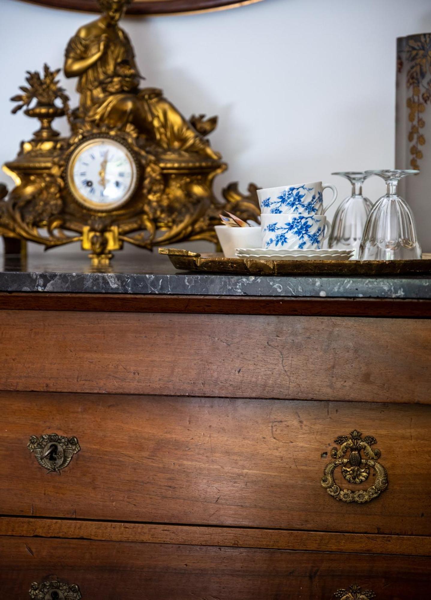 La Dominotte Bed & Breakfast Demigny Oda fotoğraf