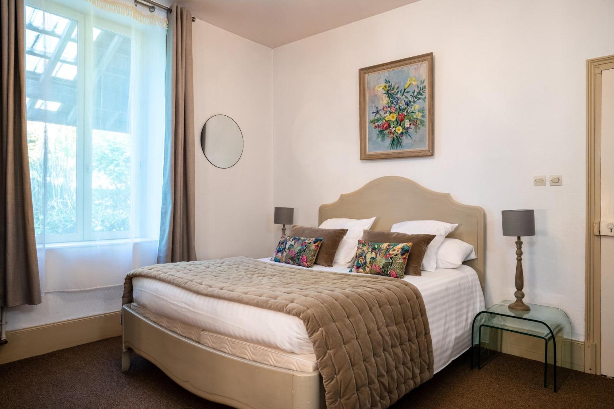 La Dominotte Bed & Breakfast Demigny Oda fotoğraf