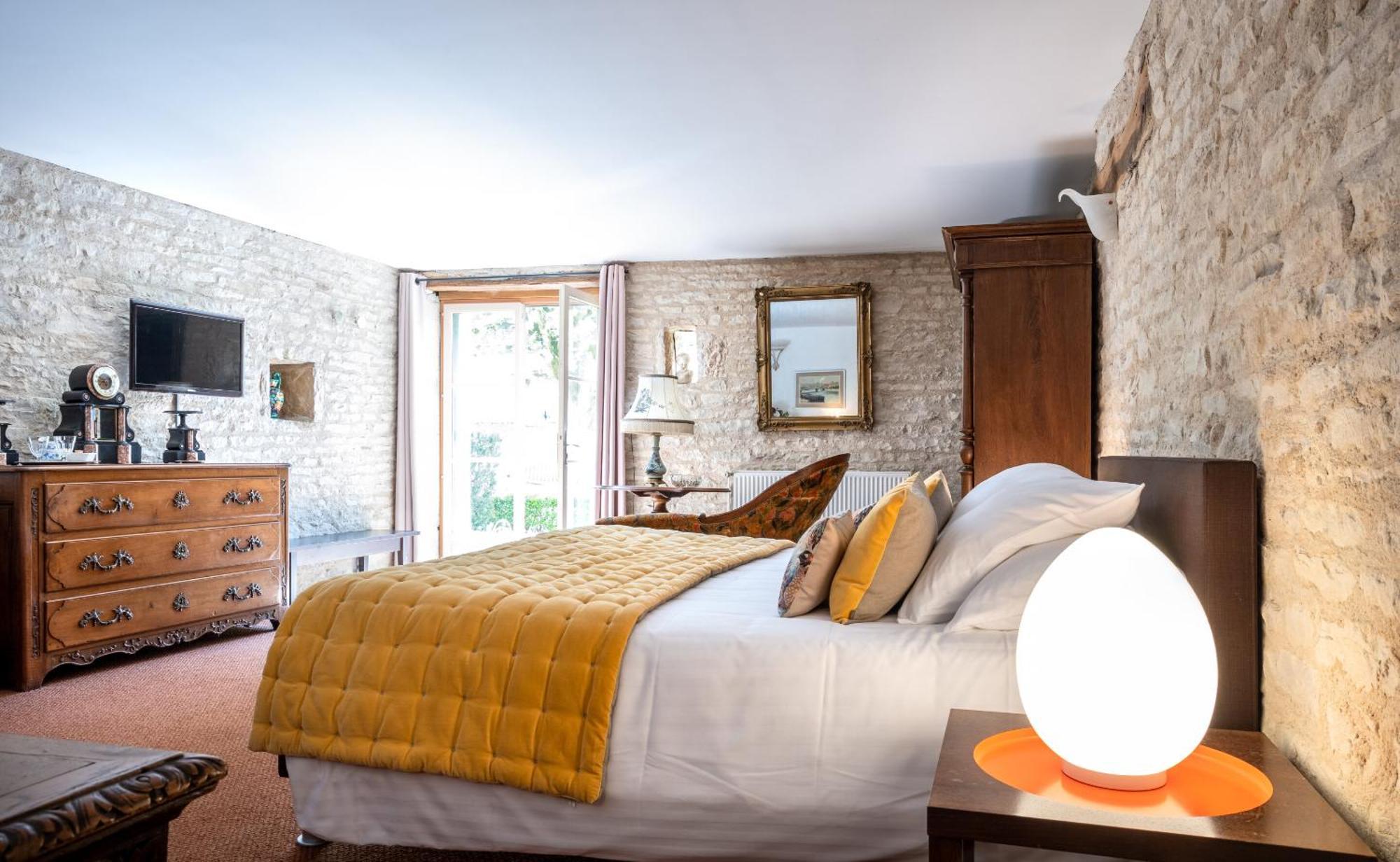 La Dominotte Bed & Breakfast Demigny Oda fotoğraf