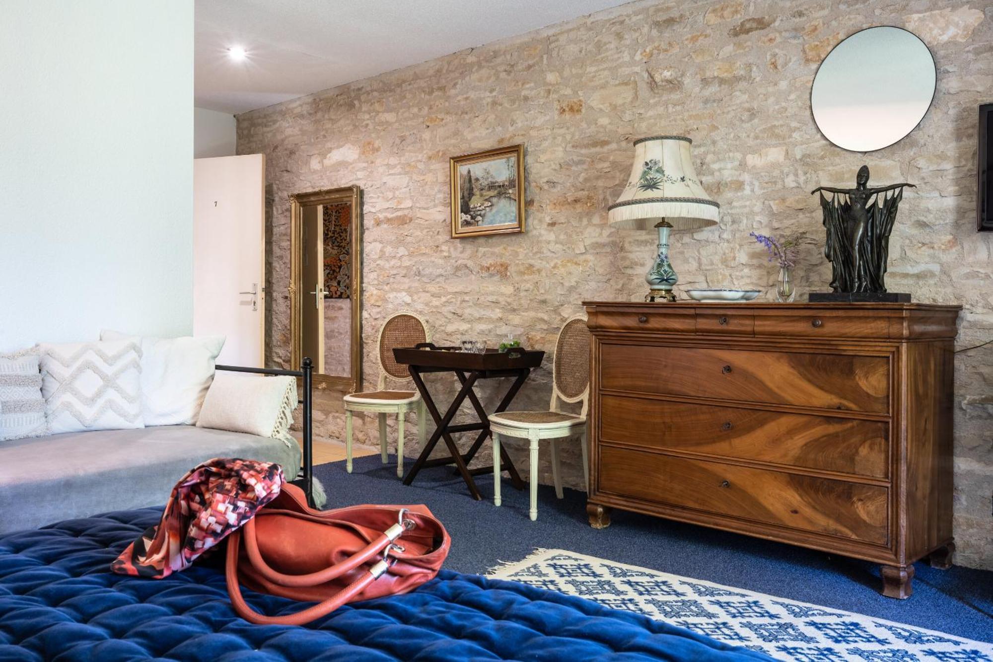 La Dominotte Bed & Breakfast Demigny Oda fotoğraf