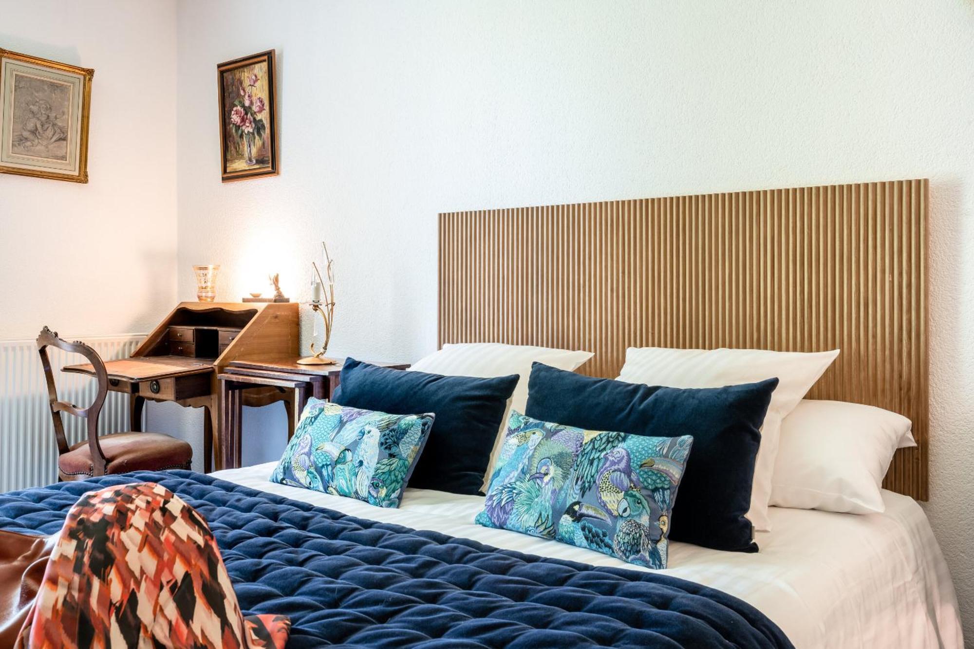 La Dominotte Bed & Breakfast Demigny Oda fotoğraf