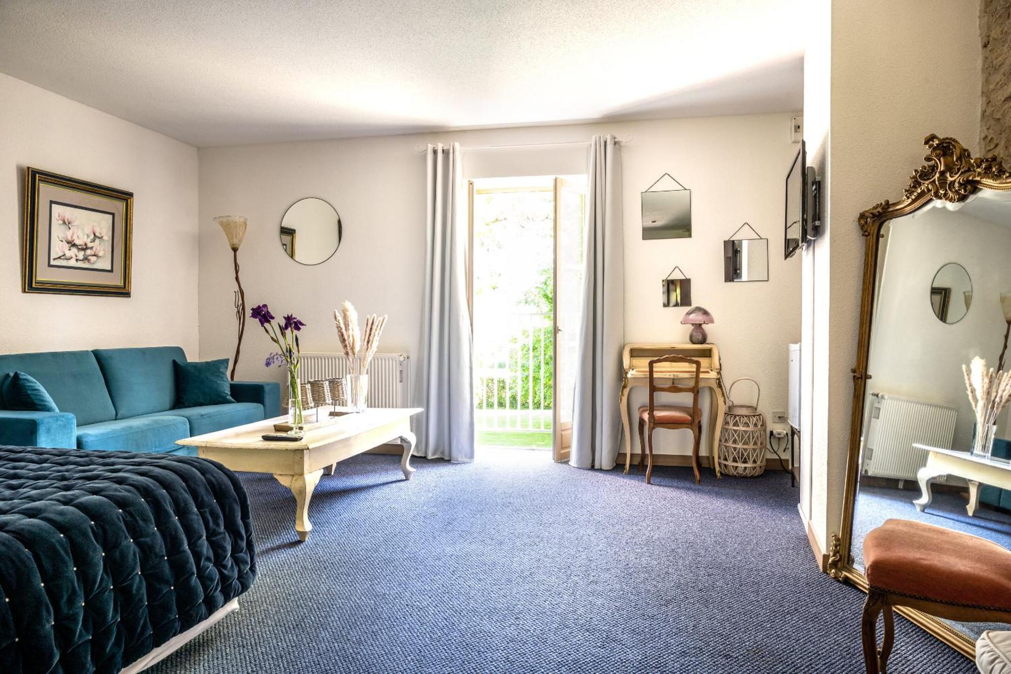 La Dominotte Bed & Breakfast Demigny Oda fotoğraf