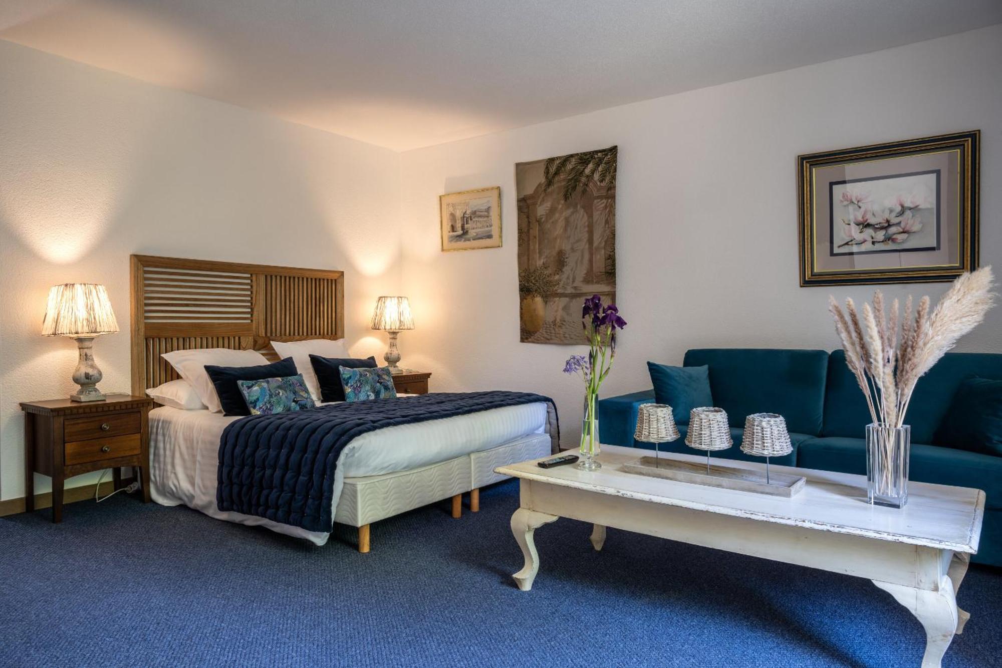 La Dominotte Bed & Breakfast Demigny Oda fotoğraf