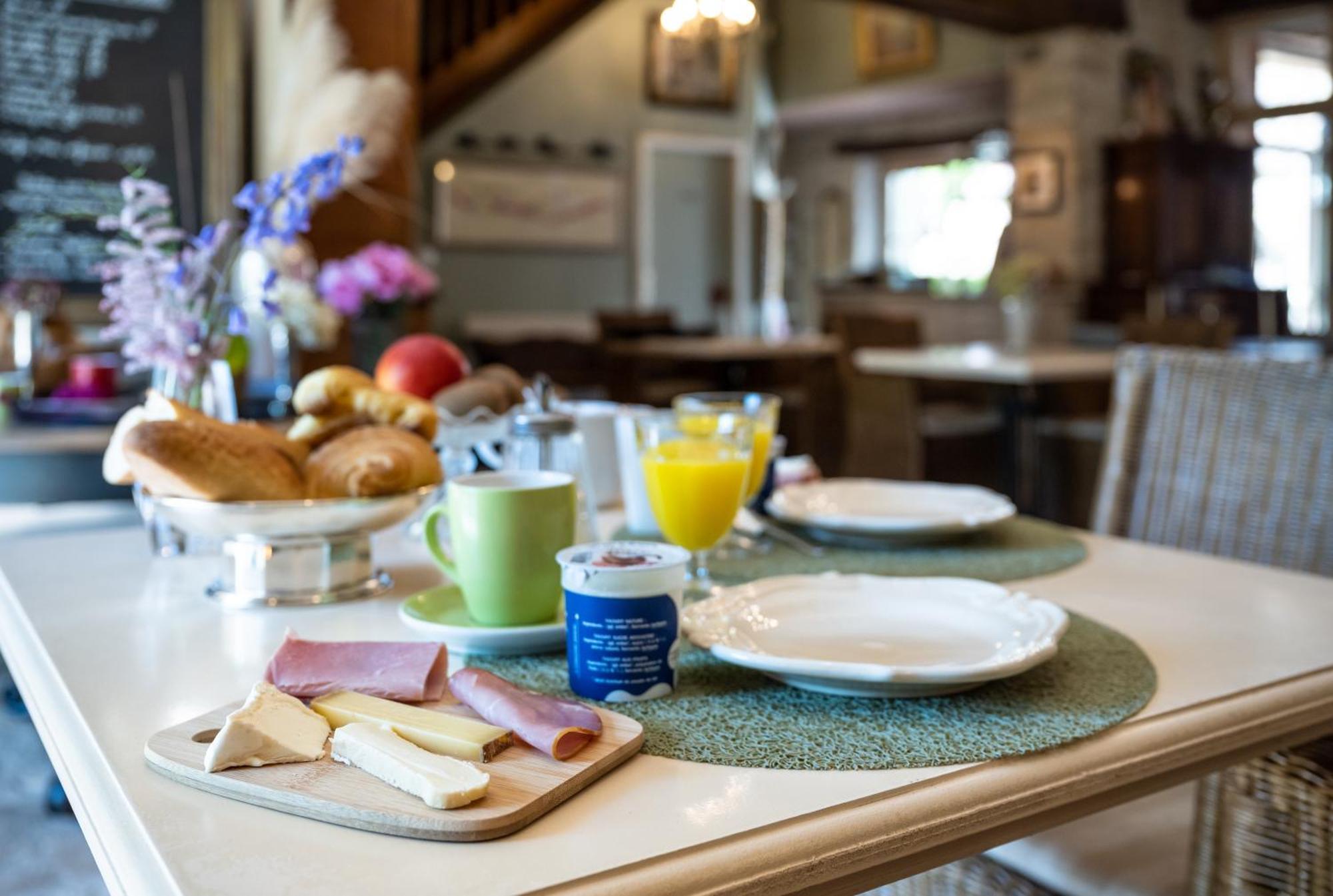 La Dominotte Bed & Breakfast Demigny Dış mekan fotoğraf