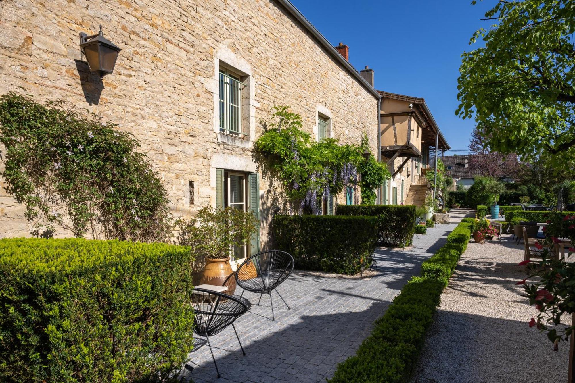 La Dominotte Bed & Breakfast Demigny Dış mekan fotoğraf
