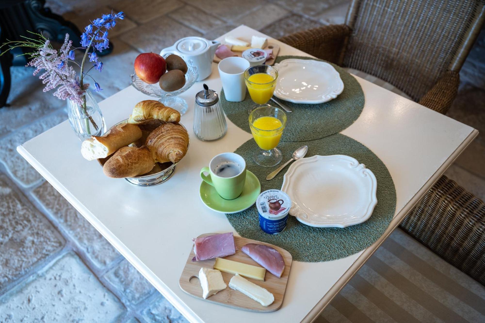 La Dominotte Bed & Breakfast Demigny Dış mekan fotoğraf