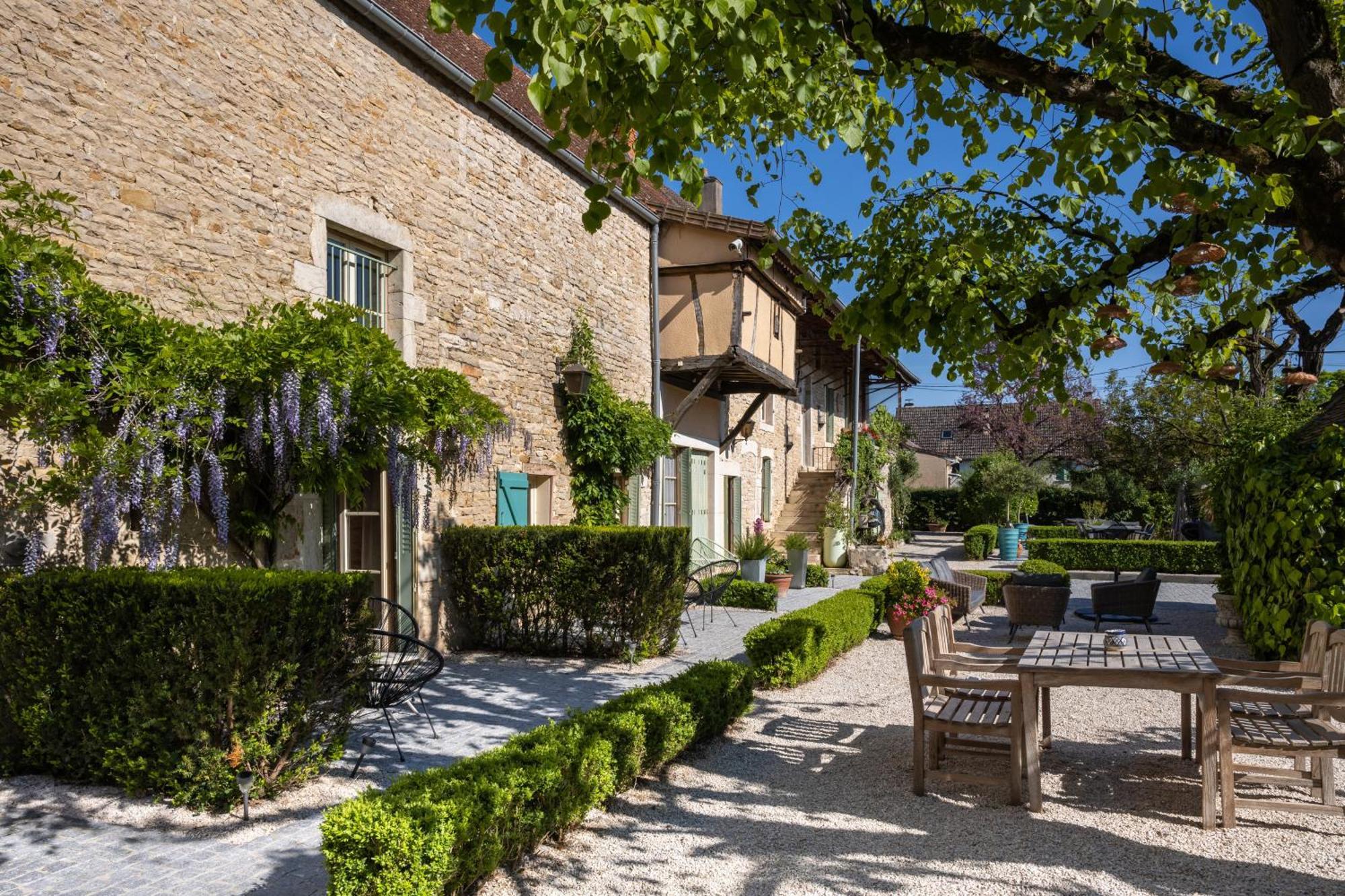 La Dominotte Bed & Breakfast Demigny Dış mekan fotoğraf
